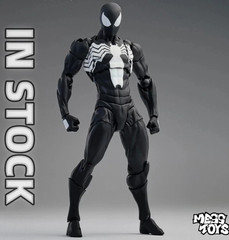 CT Toys Messtoys Symbiote Spider-Man Black Spider Action Figure Boxed (US STOCK)