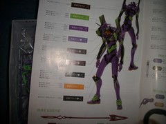 KOTOBUKIYA Evangelion Test Type-01 with Spear of Cassius PARTS STILL SEALED