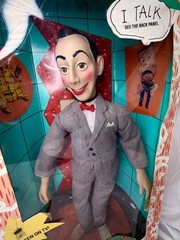 Vintage Talking Pee Wee Herman Doll 1987 Matchbox Pullstring – Mint Condition