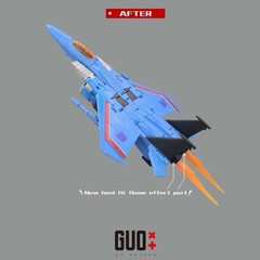 IN STOCK GO Better Filler Upgrade Kit For SS86 Thundercracker Filling Parts