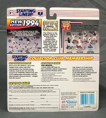 ERIC KARROS ⚾️ Los Angeles Dodgers 1994 Starting Lineup SLU Figure & Card NIP
