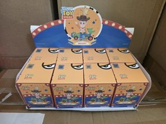 (FULL CASE OF 8 BLIND BOX) 52Toys Disney Toy Story Merry-go-round Series Figures