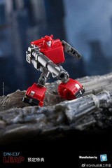 DR.WU DW-E37&E38 LEAP PULSE GUN E39 WHEEL HUB MINI Action Figure 5cm 2people/set