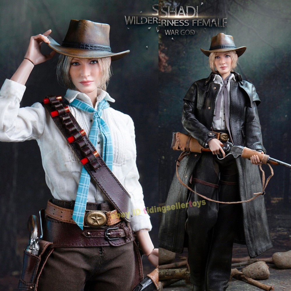 VERYCOOL Red Dead Sadie Adler Redemption Female 1/6 Action Figure Model Toy