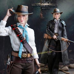 VERYCOOL Red Dead Sadie Adler Redemption Female 1/6 Action Figure Model Toy