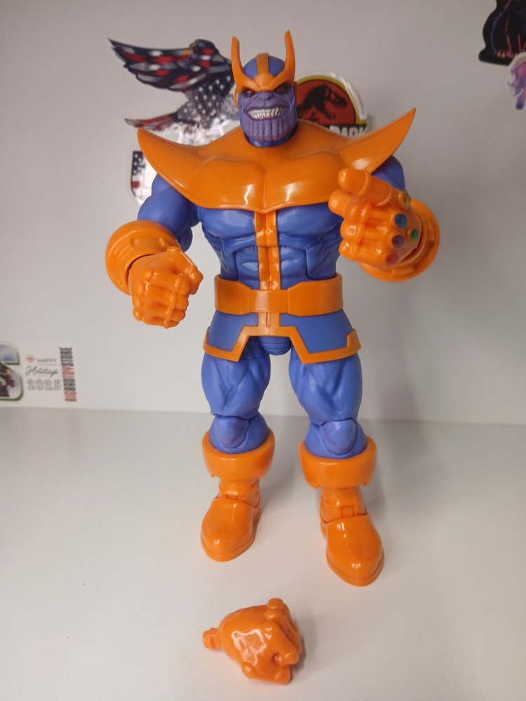 Marvel Legends 2025 GAMERVERSE THANOS FIGURE Loose 6″ Avengers Target