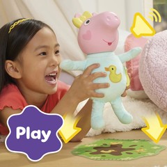 Peppa Pig Baby Evie Interactive Doll with Accessories and Sounds