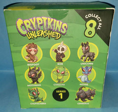 Cryptozoic Cryptkins Unleashed Cosmic Mothman 2023 WonderCon Exlusive