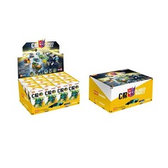 Wheels C02 Wreck ‘N Rule Box of 12 Random Model Kits | Transformers | Blokees