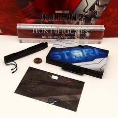 Hot Toys MMS600 Mark V Iron Man Tony Stark 1/6 action figure’s Base Stand Only
