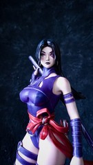 1:6 Psylocke figure from Marvel Rivals 2 | HAND PAINTED | 32cm (MADE TO ORDER)