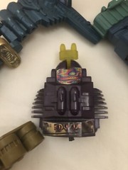 Vintage Battle Builders Parts Lot Toy Biz Circa 1995 Includes Action Figure