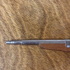 Knotts Berry Farm Souvenir Shotgun Pencil Cowboy Gun Western Vintage Miniature