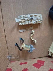 VINTAGE KENNER STAR WARS 1979 MILLENNIUM FALCON * WORKING MOTOR *ORIGINAL PART