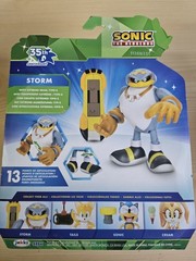 Sonic The Hedgehog 35th Anniversary STORM Figure w Extreme Gear Type S Jakks HTF