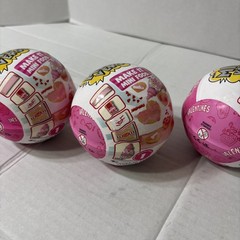 3 MGA MINIVERSE Valentines 2024 Rare Very Hard To Find New Sealed Mystery Balls