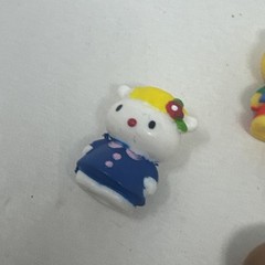 Sanrio Hello Kitty & Friends Squinkies Squishy Lot of 6 Figure