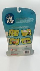 2003 Play Along Dr Seuss Cat in the Hat Articulated Action Figure Movie NIP
