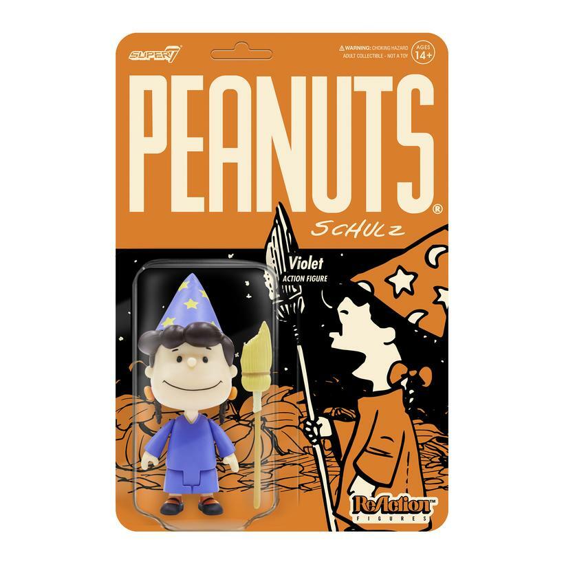 Super7 Peanuts ReAction Figure Wave 4 – Witch Violet