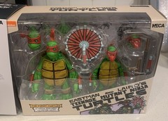 Eastman and Laird’s The First Turtlles Mirage Comics TMNT NECA SDCC Exclusive