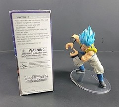 Bandai Dragon Ball Styling Vol. 6 Super Saiyan God Gogeta 4in. Figure 2019