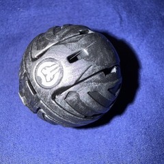 Bakugan Darkus Alpha Percival Steel 580G Figure Only No Card