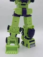 DIY 3D Printed Waist & Knee Upgrade Kit for 86-Style Large Construction Robot