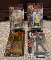 Horror Hounds! McFarlane Toys Movie Maniacs (3) plus extra figure