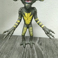 Vintage Gremlins Stripe & Gizmo Figures 1980’s PVC Bendable Action Figures