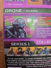 In Package Final Faction Kharn Figure New In Packaged Sealed Good Condition