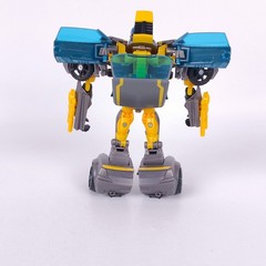 Transformers Shadow Strike Bumblebee Complete Prime Robots in Disguise Deluxe