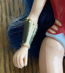 Galoob 1984 Golden Girl Action Figure Lot Saphire, Wild One, Vultura, Moth Lady
