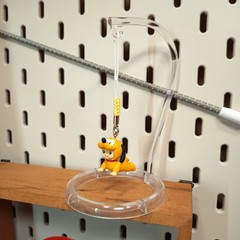KEWPIE Baby as DISNEY PLUTO DOG 1″ Figure KEYCHAIN Toy Miniature Rose O’Neill