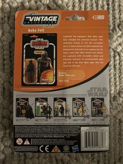 Boba Fett VC09 FOIL Variant 2010 STAR WARS Vintage Collection 1st Release NEW