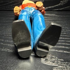 Play People – Rodeo Cowboy v2.0 (Tonka, 1979, Poseable) 8″ Action Figure *Loose*