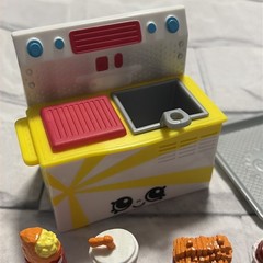 Food Fair Fast Food Collection, 8 Shopkins, Tray, Turner #597