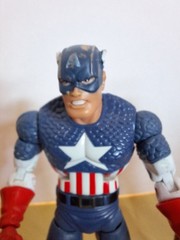 Marvel Legends, 2007 Captain America, 2008 Iron Man Mk II, And Mk III