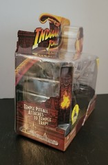 With Temple Pitfall 2008 3.75″ INDIANA JONES Raiders of the Lost Ark MOC NEW