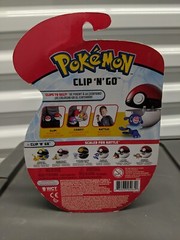 2018 Pokemon Popplio + Poke Ball – Clip N Go – Red & White Ball