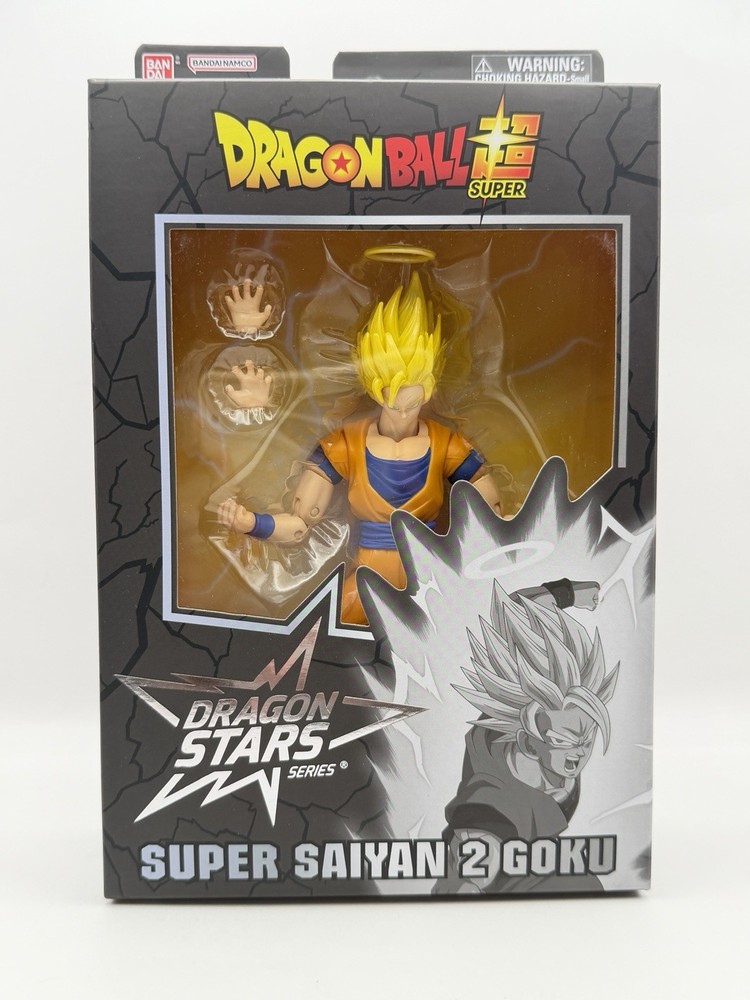 Dragon Stars Super Saiyan 2 GOKU Dragon Ball Super 6″ Action Figure OPEN BOX