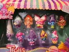DreamWorks Trolls Mineez Fun Fair Sweet Surprises 11pck 1.5″ Figures New