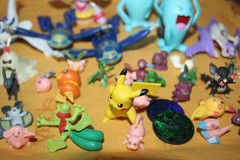 42 Piece Assorted Pokemon Toy Action Figures From Store Vending And Meal Toys