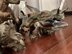 Lot of RETIRED Papo Dinosaurs Toy Figures