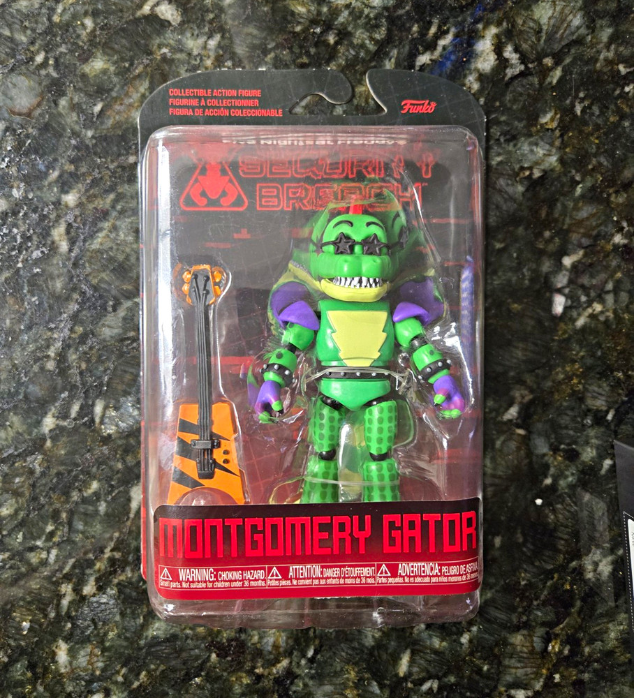Funko Five Nights at Freddy’s Security Breach Montgomery Gator Boxed w/ Guitar