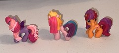 My Little Pony Ponyville Playset Lot