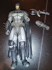 Batman ArkhamAsylum – Collectible Figure, 4-SET – Joker, Batman + more, SEE DESC
