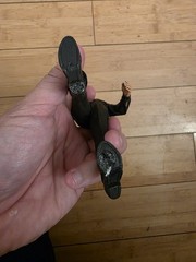 Johnny Cash Walk the Line Action Figure Man in Black Sota Toys Loose