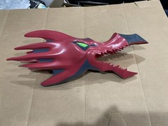 YU-GI-OH GX ELEMENTAL FLAME WINGMAN ARM CANNON COSPLAY RARE 2004