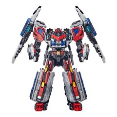 Metal Card Bot W Heavy Iron Transforming Robot Action Figure Korean Toy