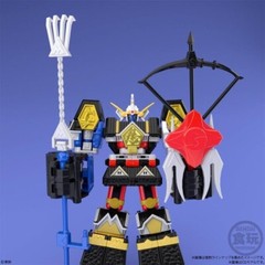 Bandai Super MINIPLA Power Rangers Mighty Morphin Alien Rangers Shogun Megazord